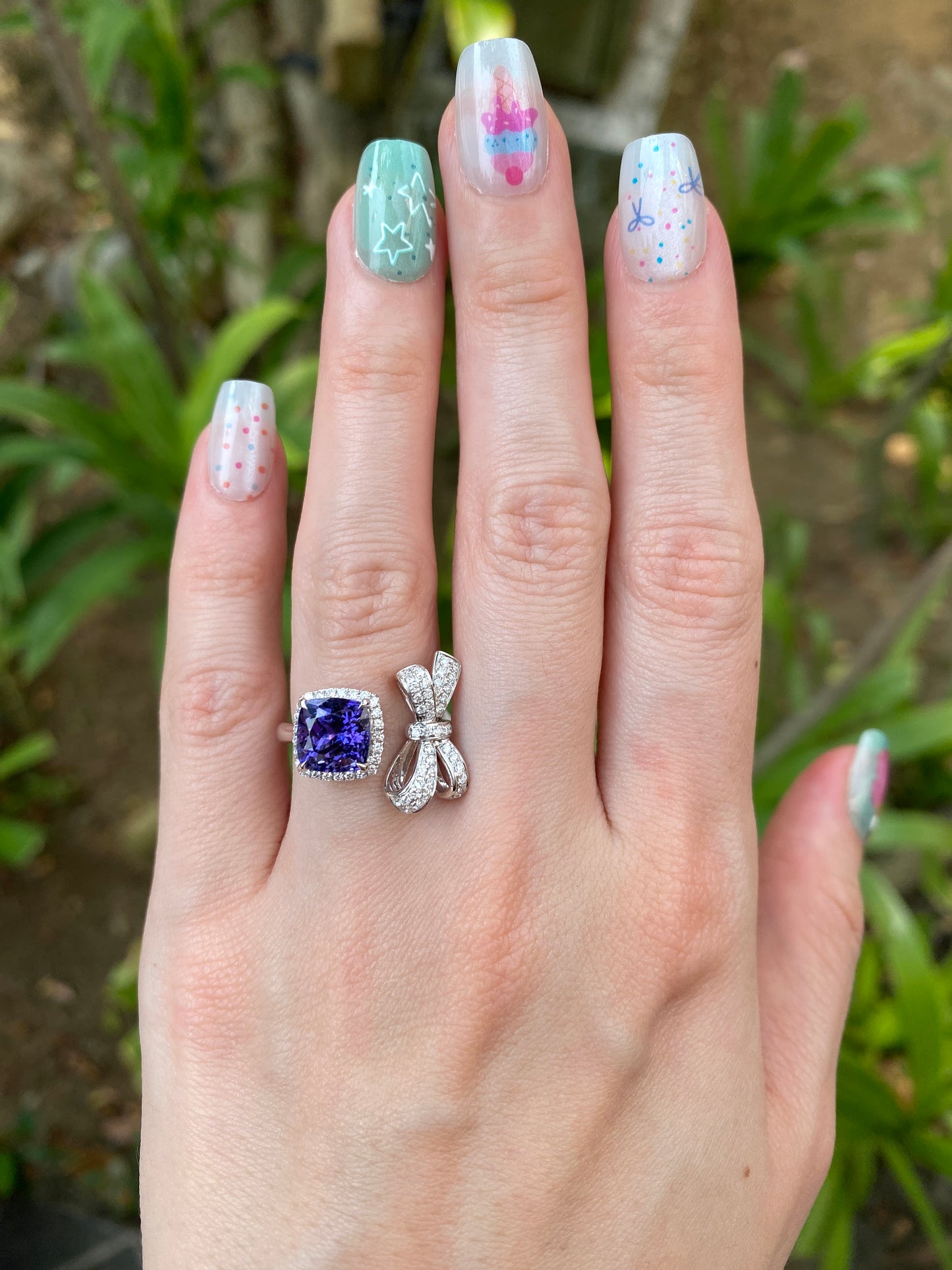 Natural Tanzanite 2.69ct Ring