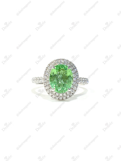 Natural Paraiba Tourmaline 2.00ct Ring