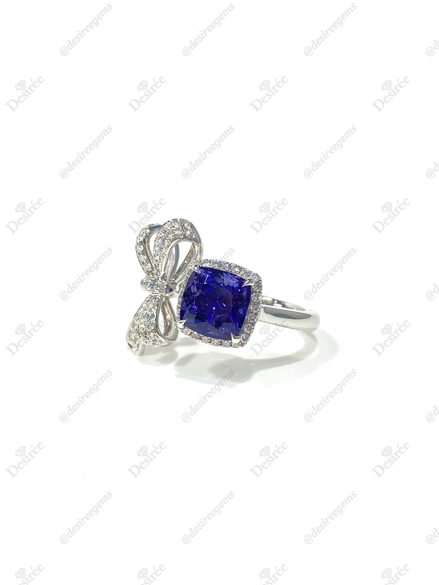 Natural Tanzanite 2.69ct Ring