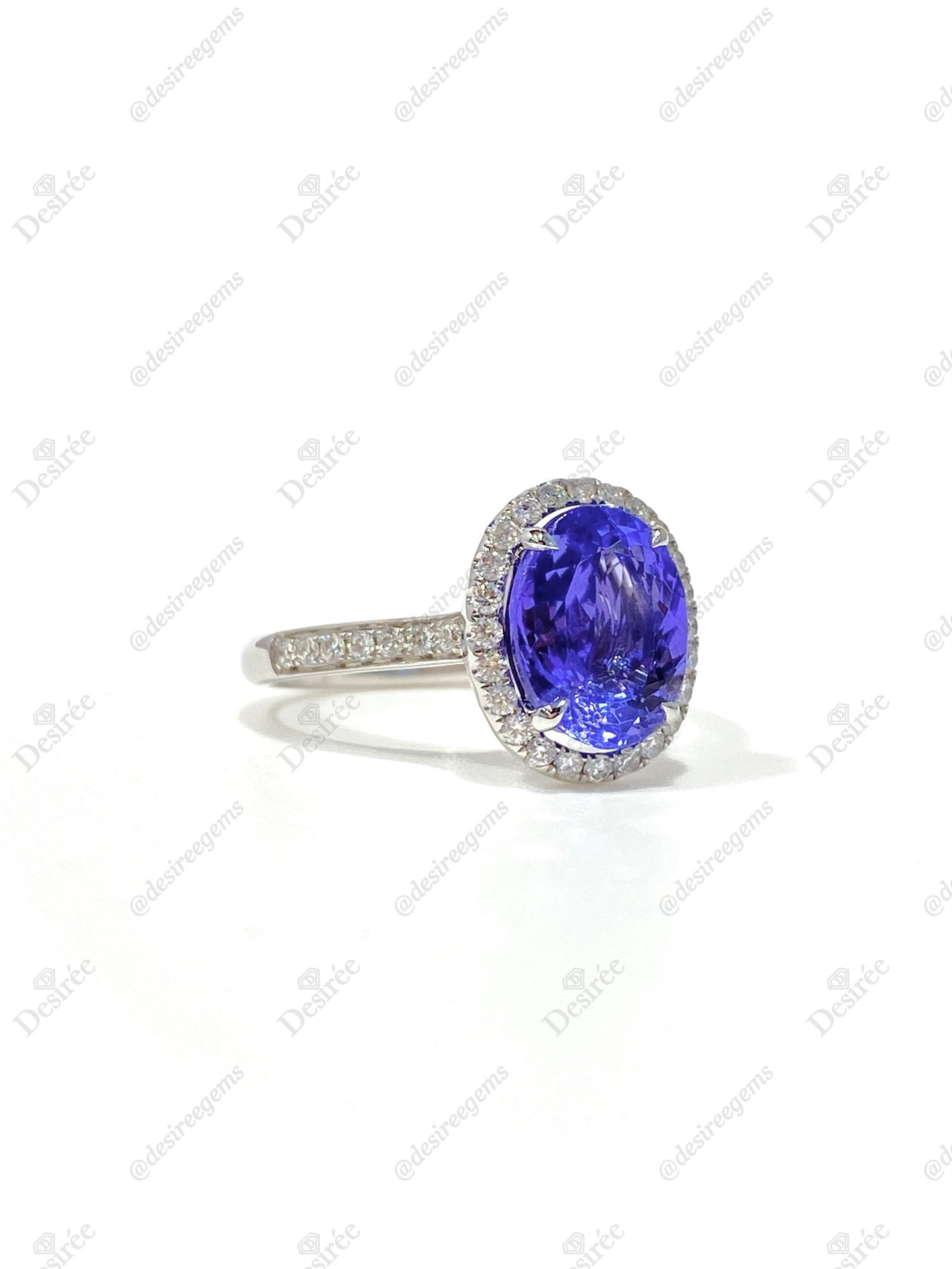Natural Tanzanite 2.72ct Ring