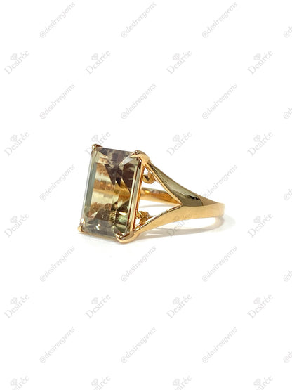 Natural Zultanite 8.65ct Ring