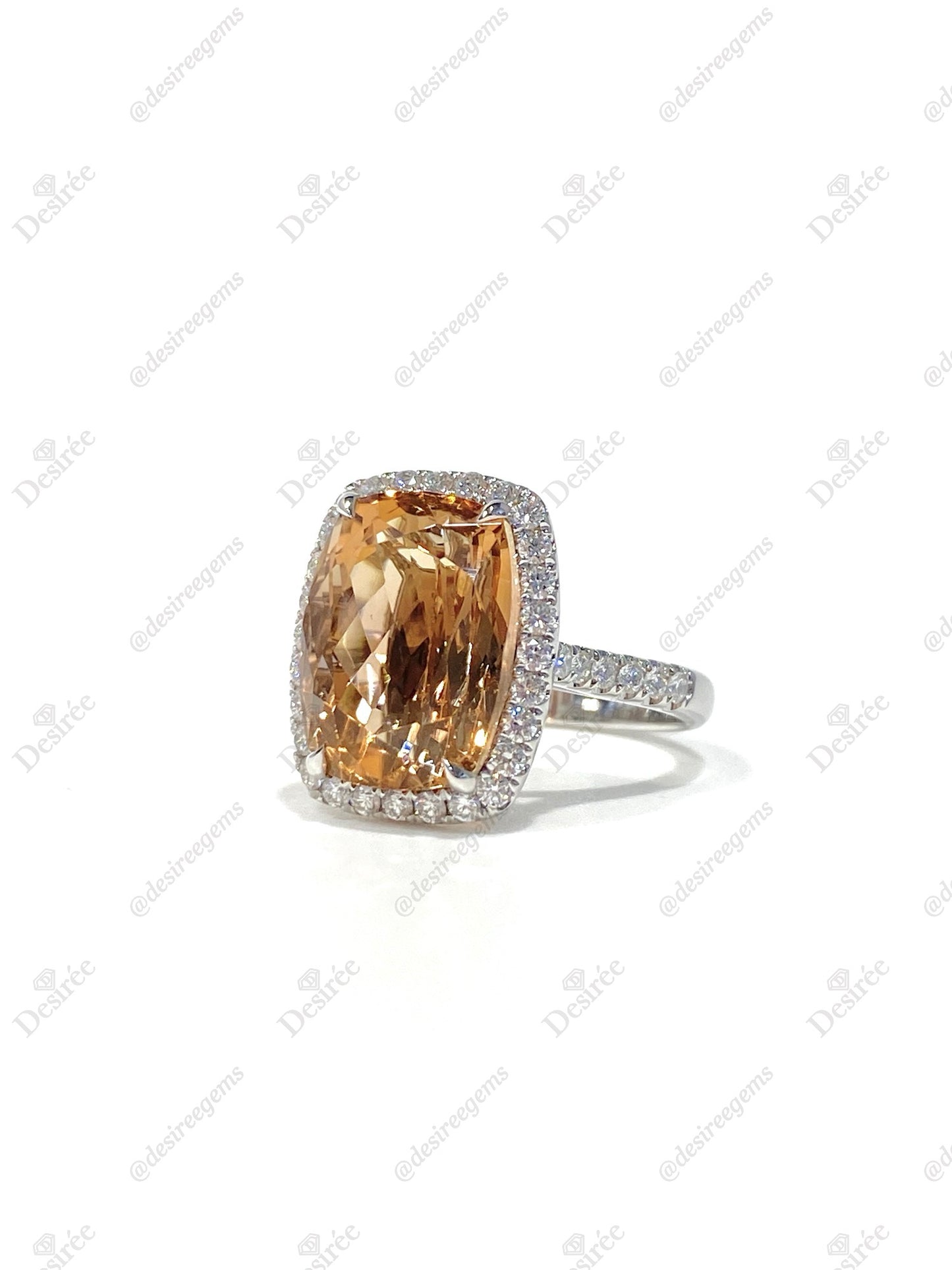 Natural Tourmaline 8.99ct Ring