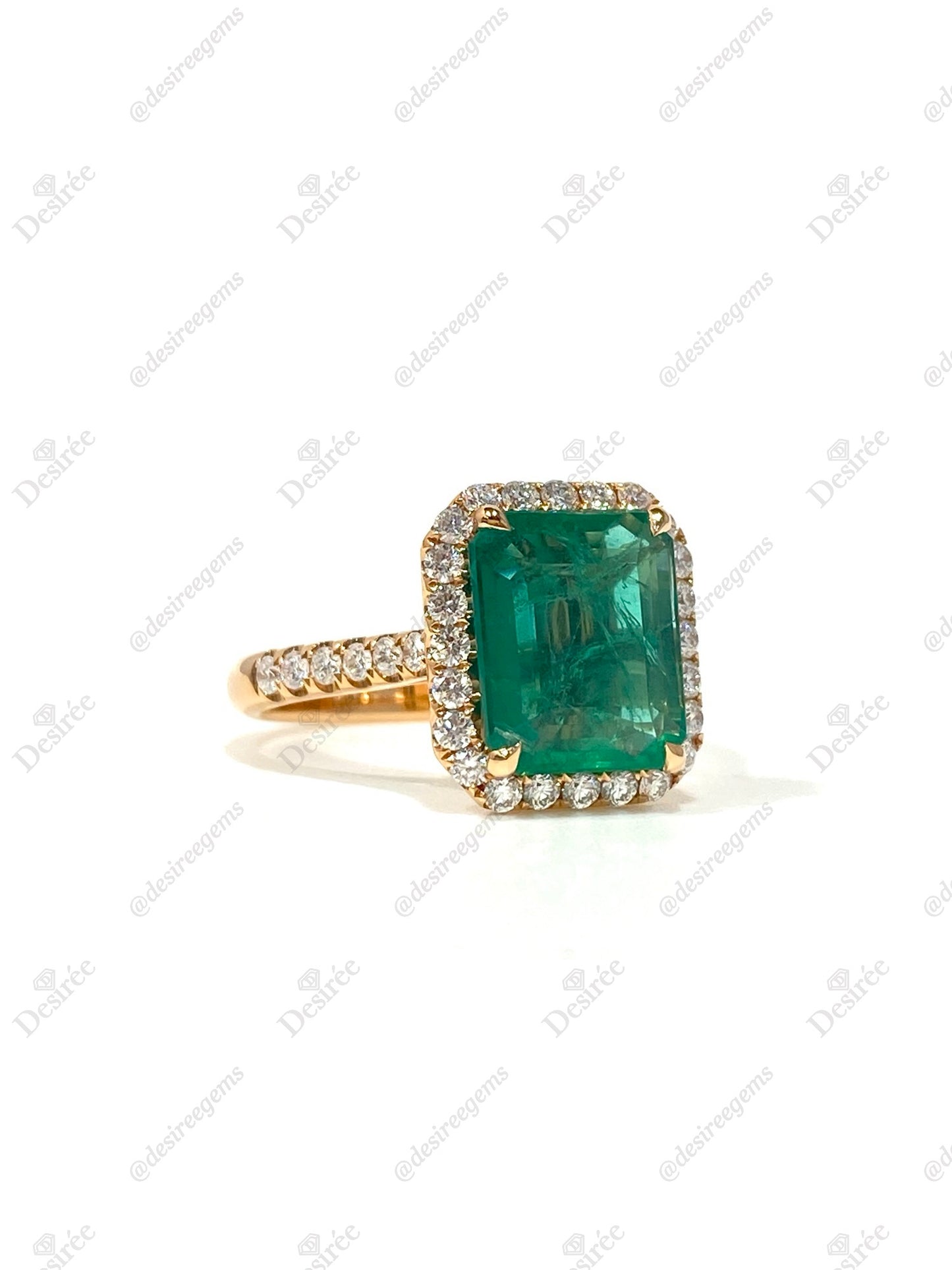 Natural Emerald 3.04ct Ring
