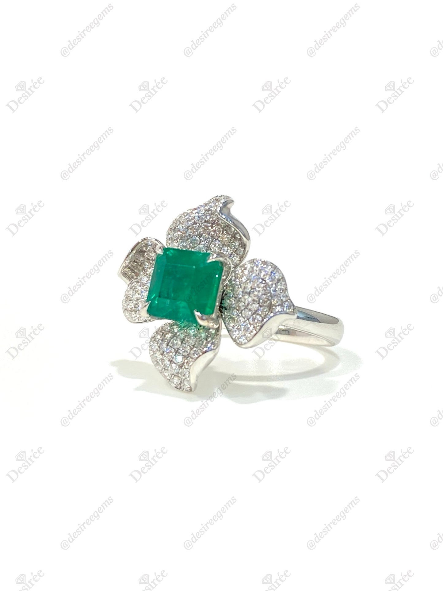 Natural Emerald 1.97ct Ring