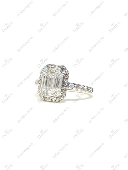 Natural Diamond 1.05ct Ring