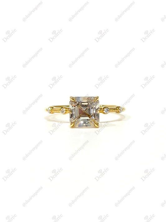 Natural Tourmaline 1.62ct Ring