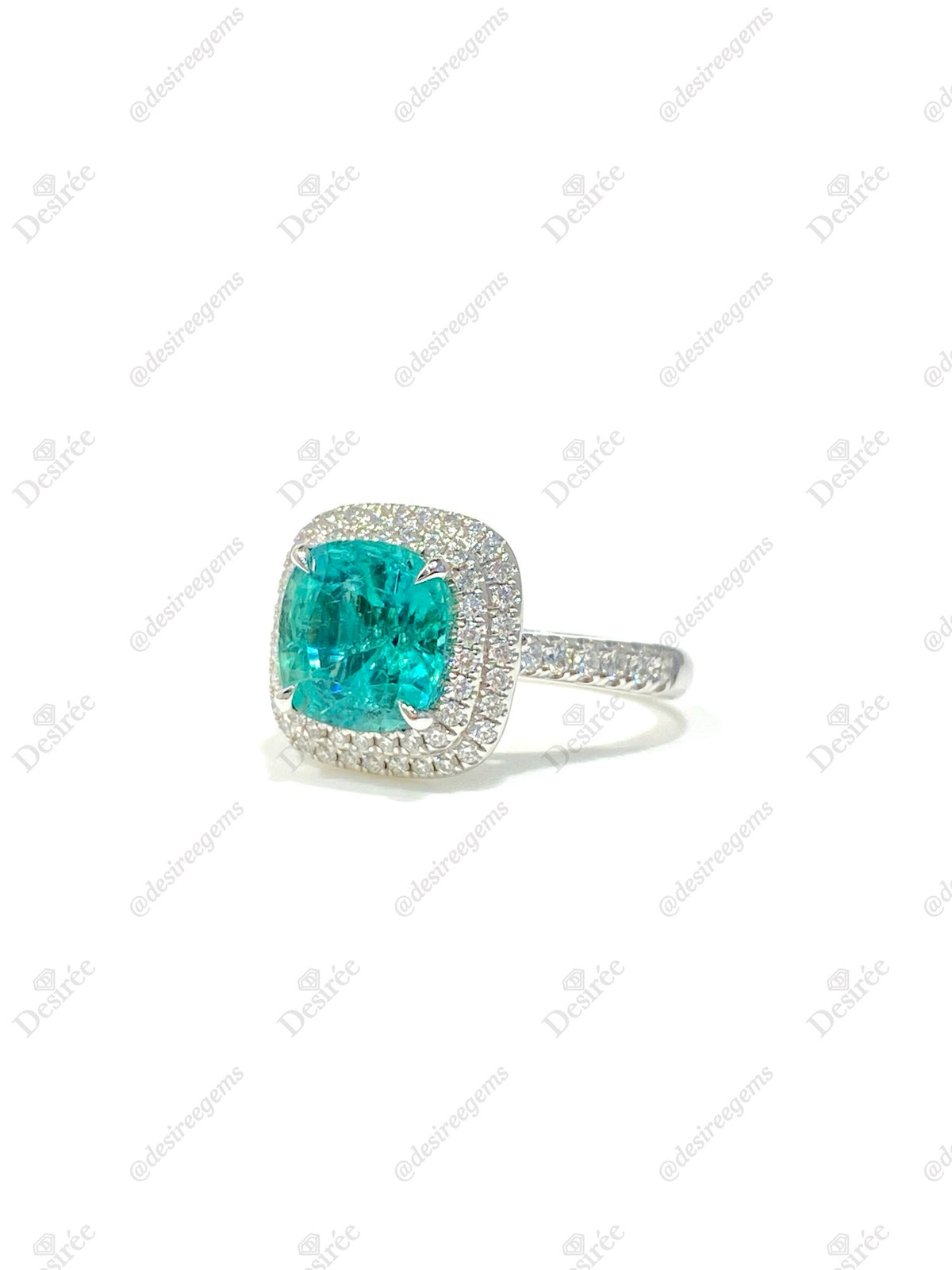 Natural Emerald 2.18ct Ring