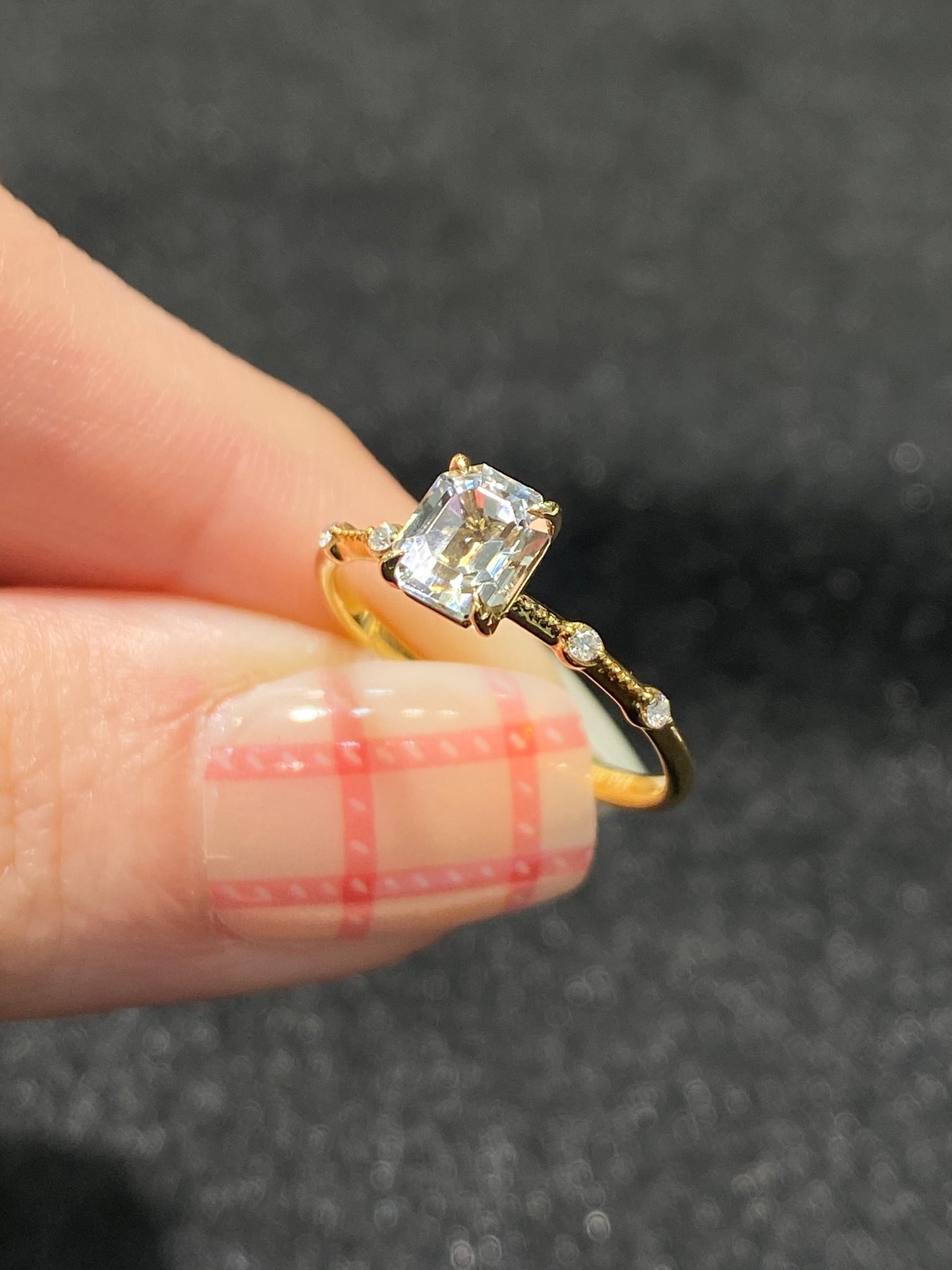 Natural Tourmaline 0.95ct Ring