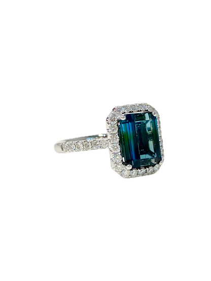 Natural Tourmaline 2.63ct Ring