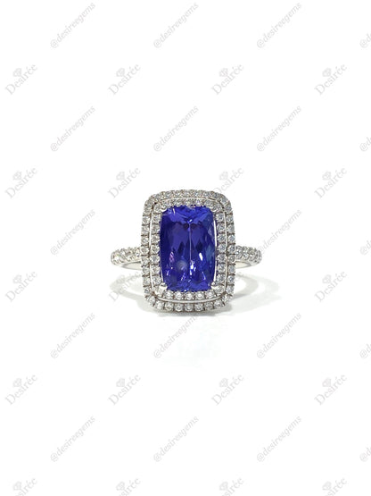 Natural Tanzanite 2.67ct Ring