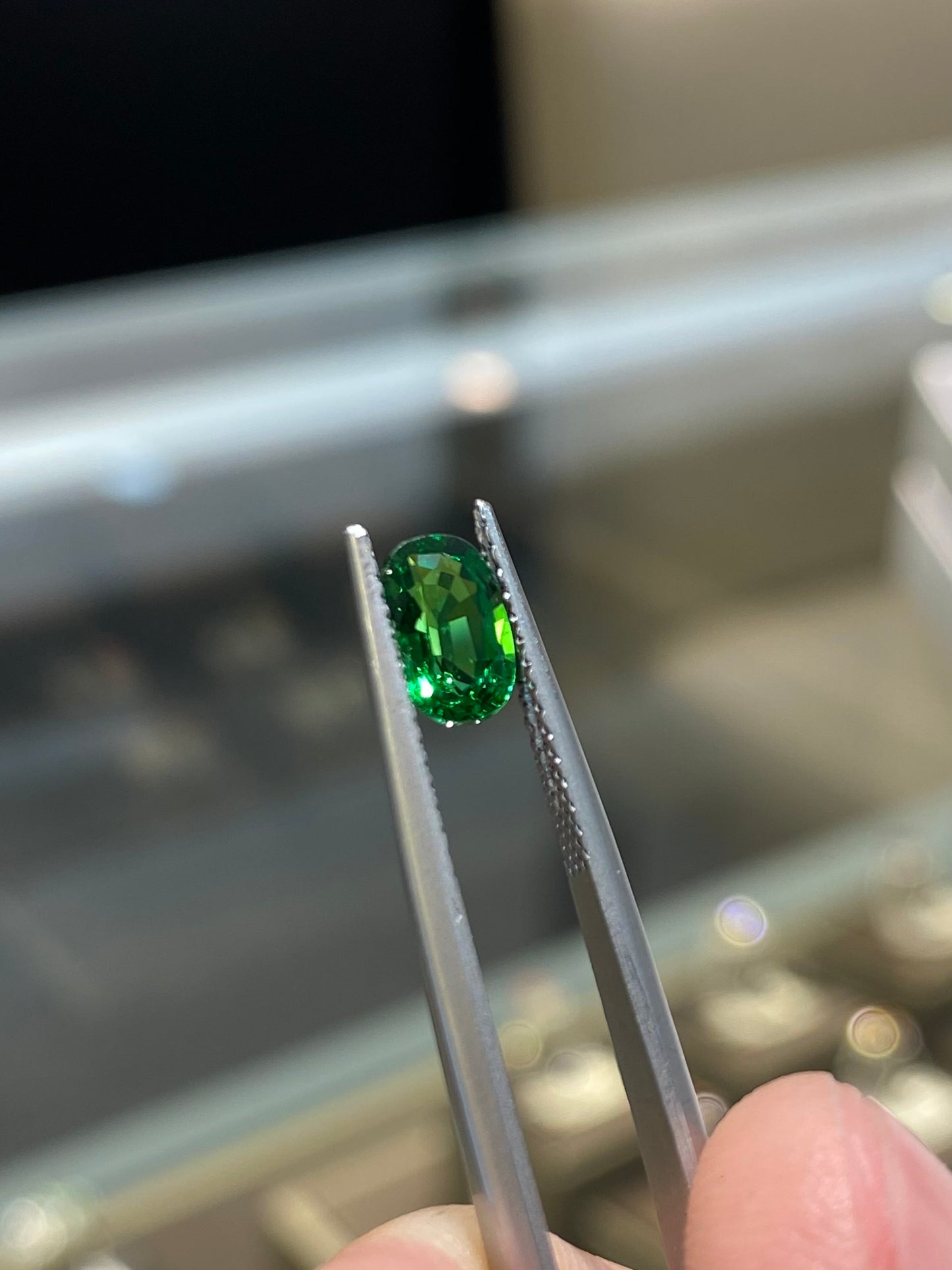 Natural Tsavorite Green Garnet 1.00ct