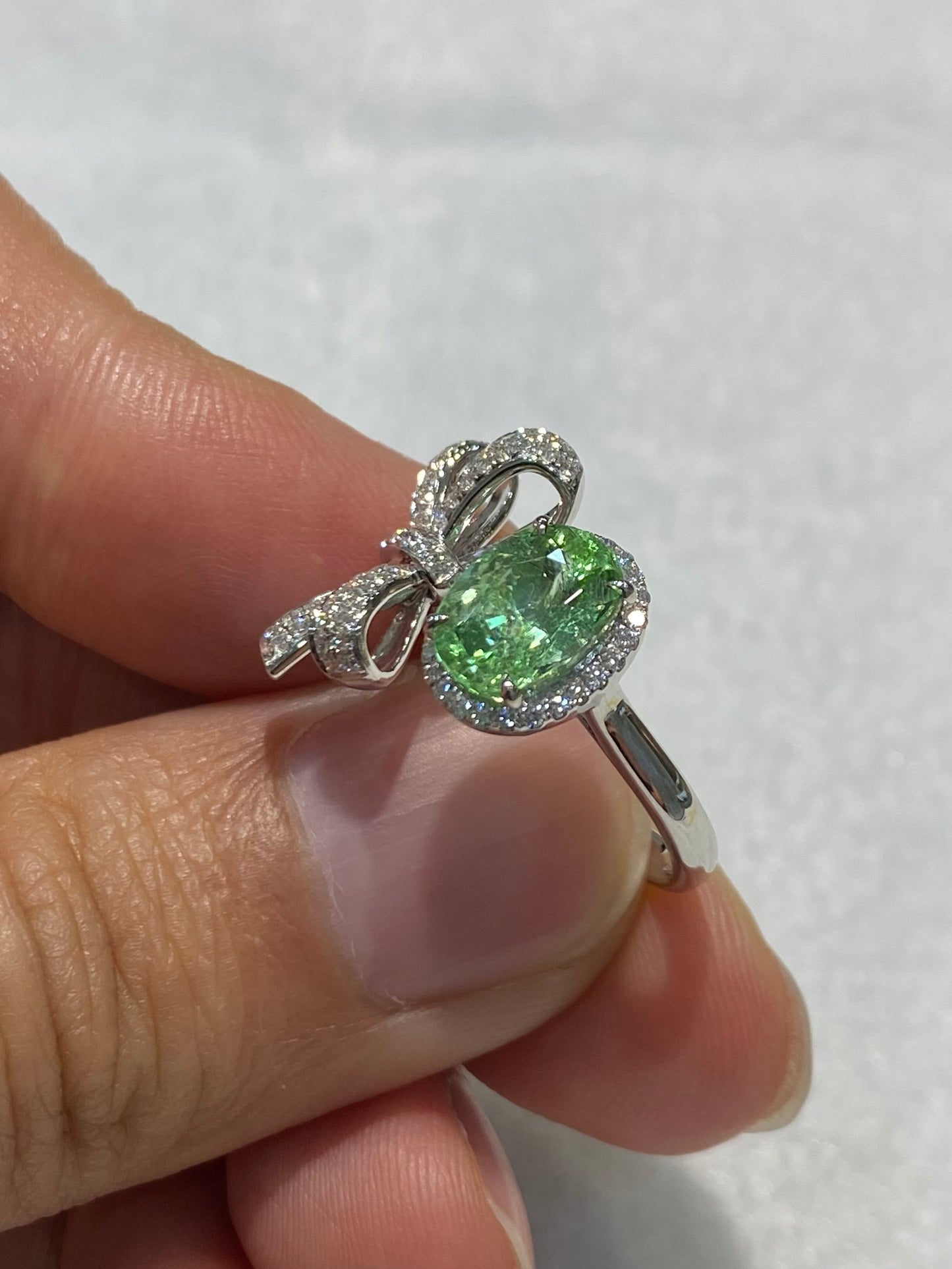 Natural Paraiba Tourmaline 2.43ct Ring