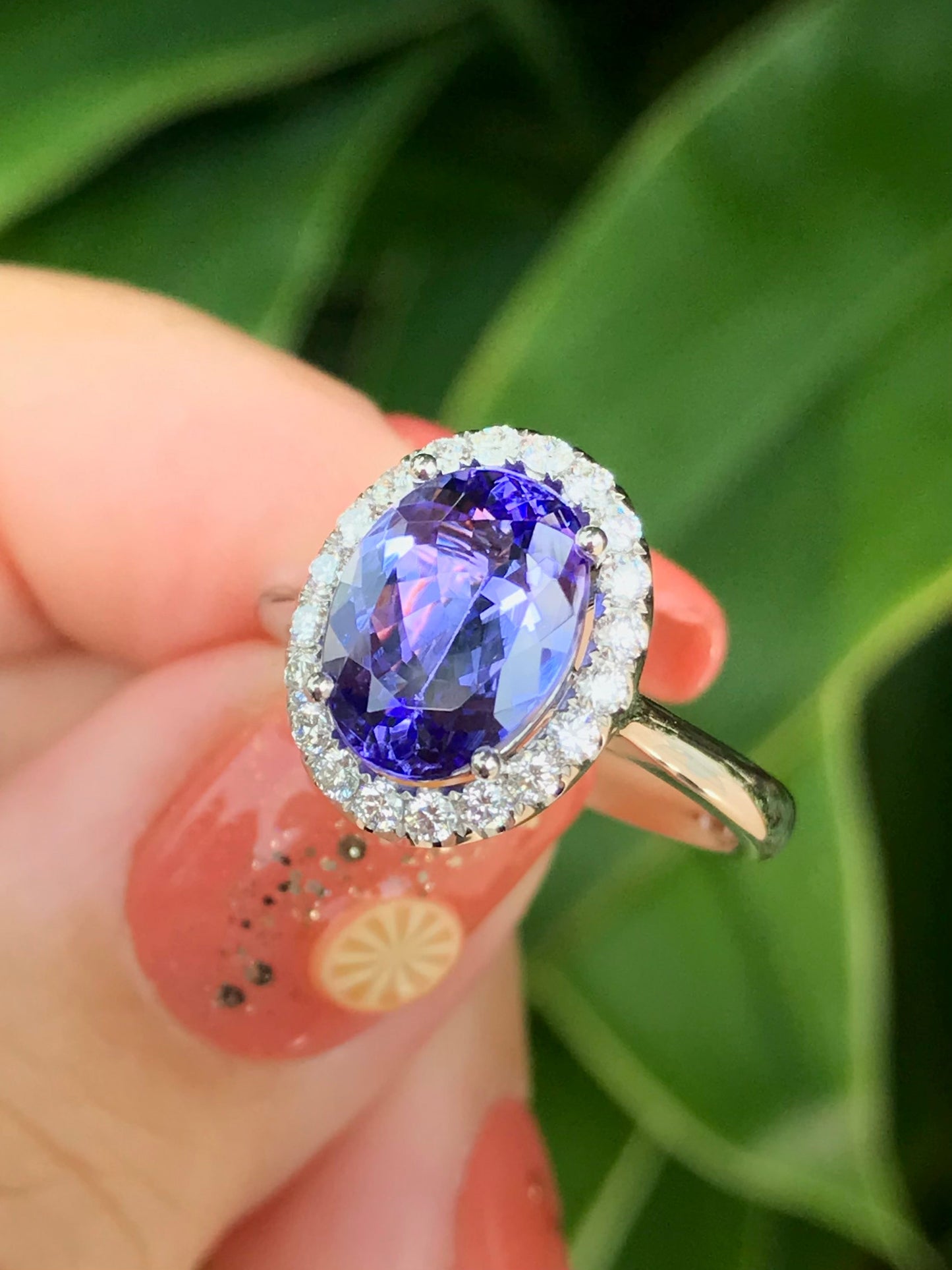 Natural Tanzanite 2.49ct Ring