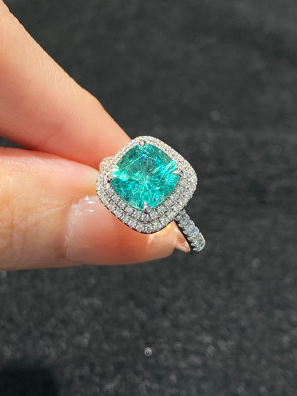 Natural Emerald 2.18ct Ring