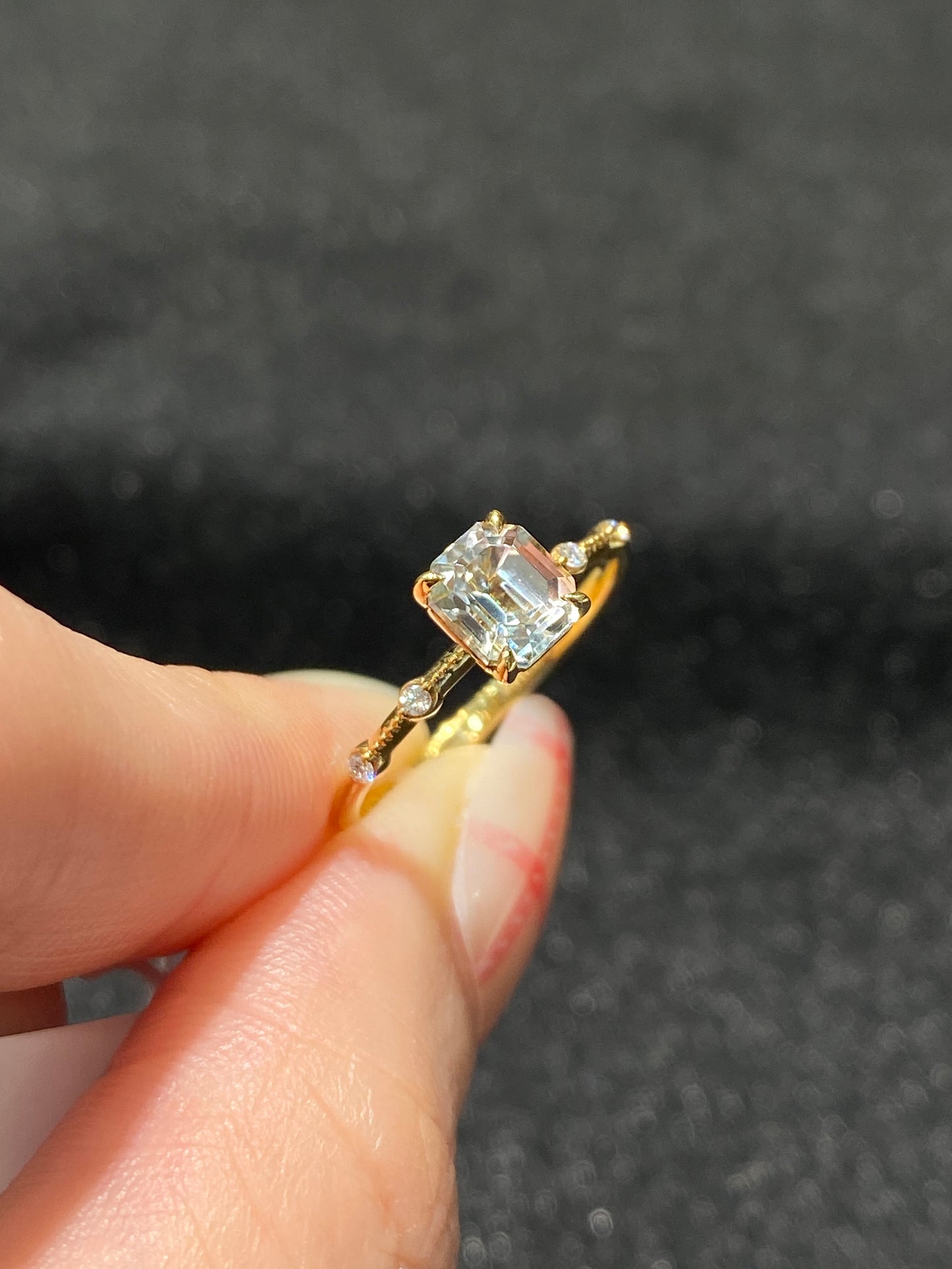 Natural Tourmaline 0.95ct Ring