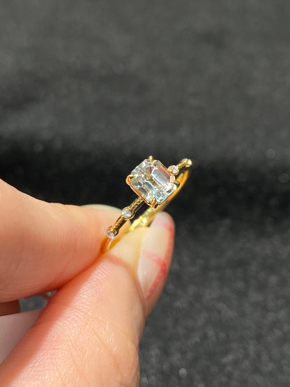 Natural Tourmaline 0.95ct Ring