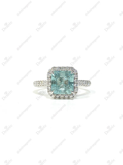 Natural Tourmaline 2.23ct Ring