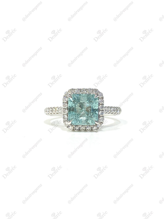 Natural Tourmaline 2.23ct Ring
