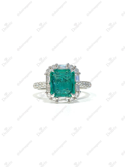 Natural Emerald 1.92ct Ring