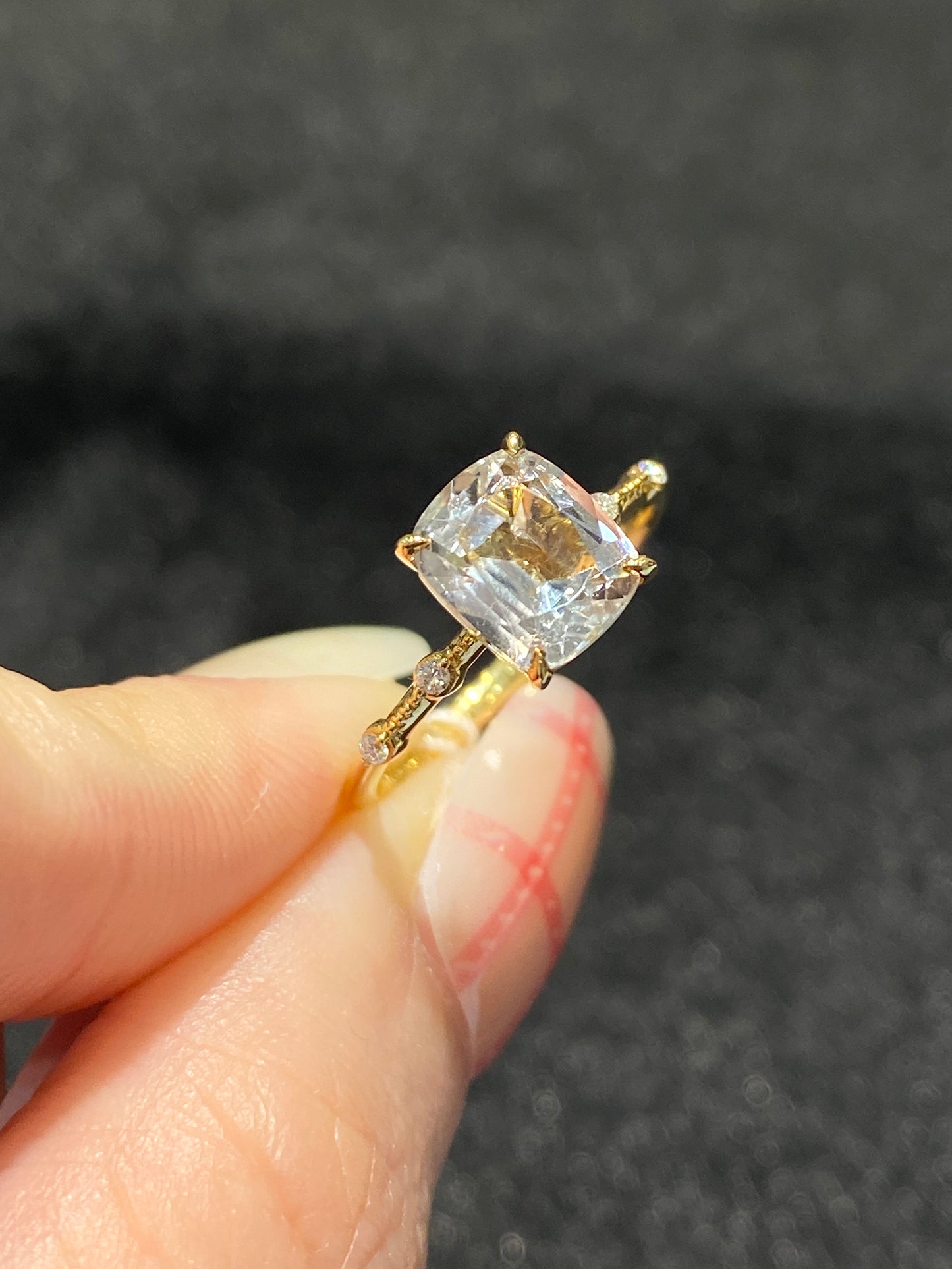 Natural Tourmaline 1.79ct Ring