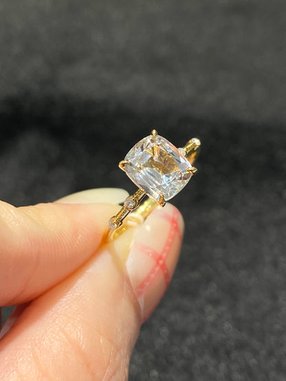 Natural Tourmaline 1.79ct Ring