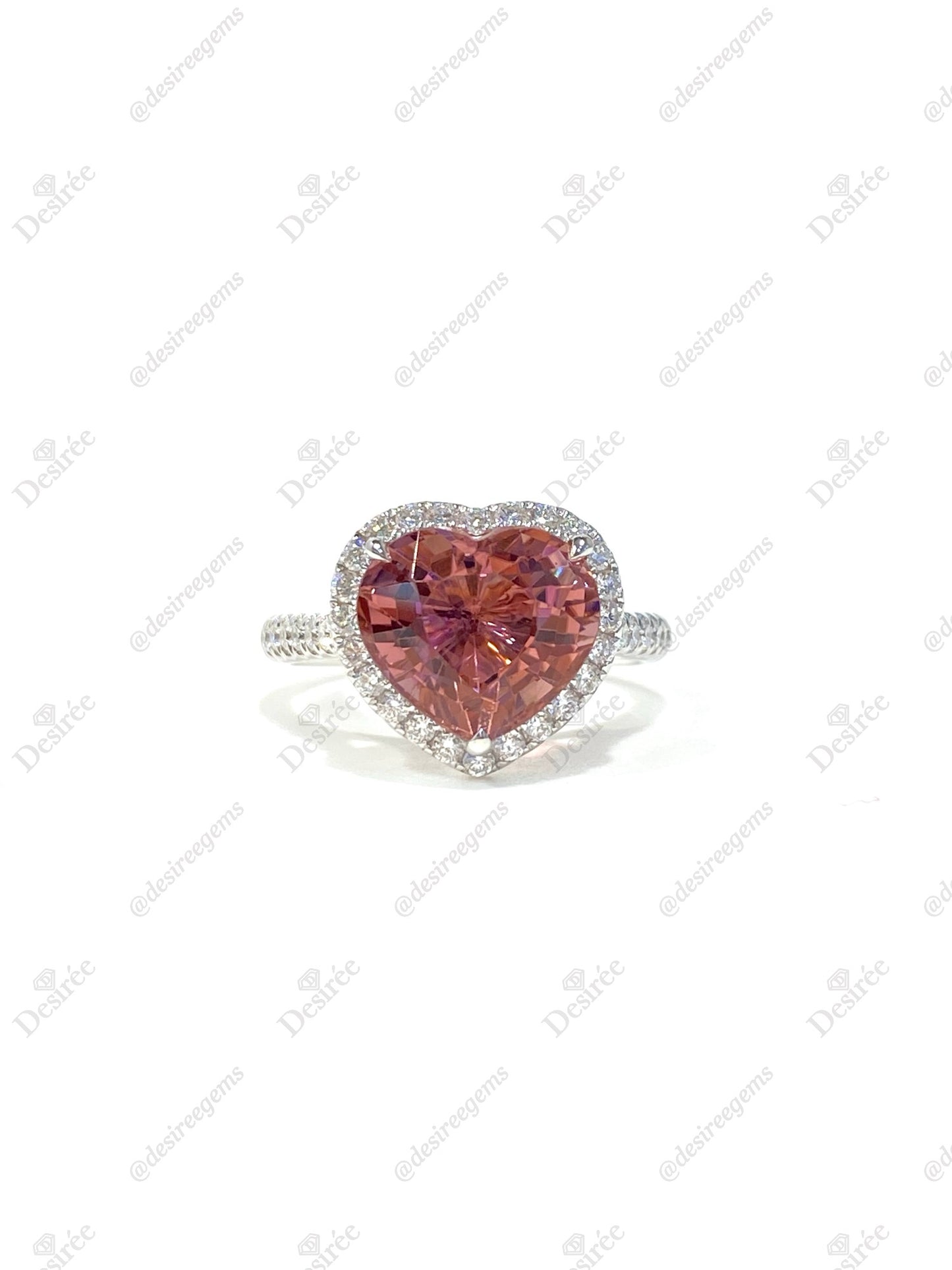 Natural Tourmaline 4.12ct Ring