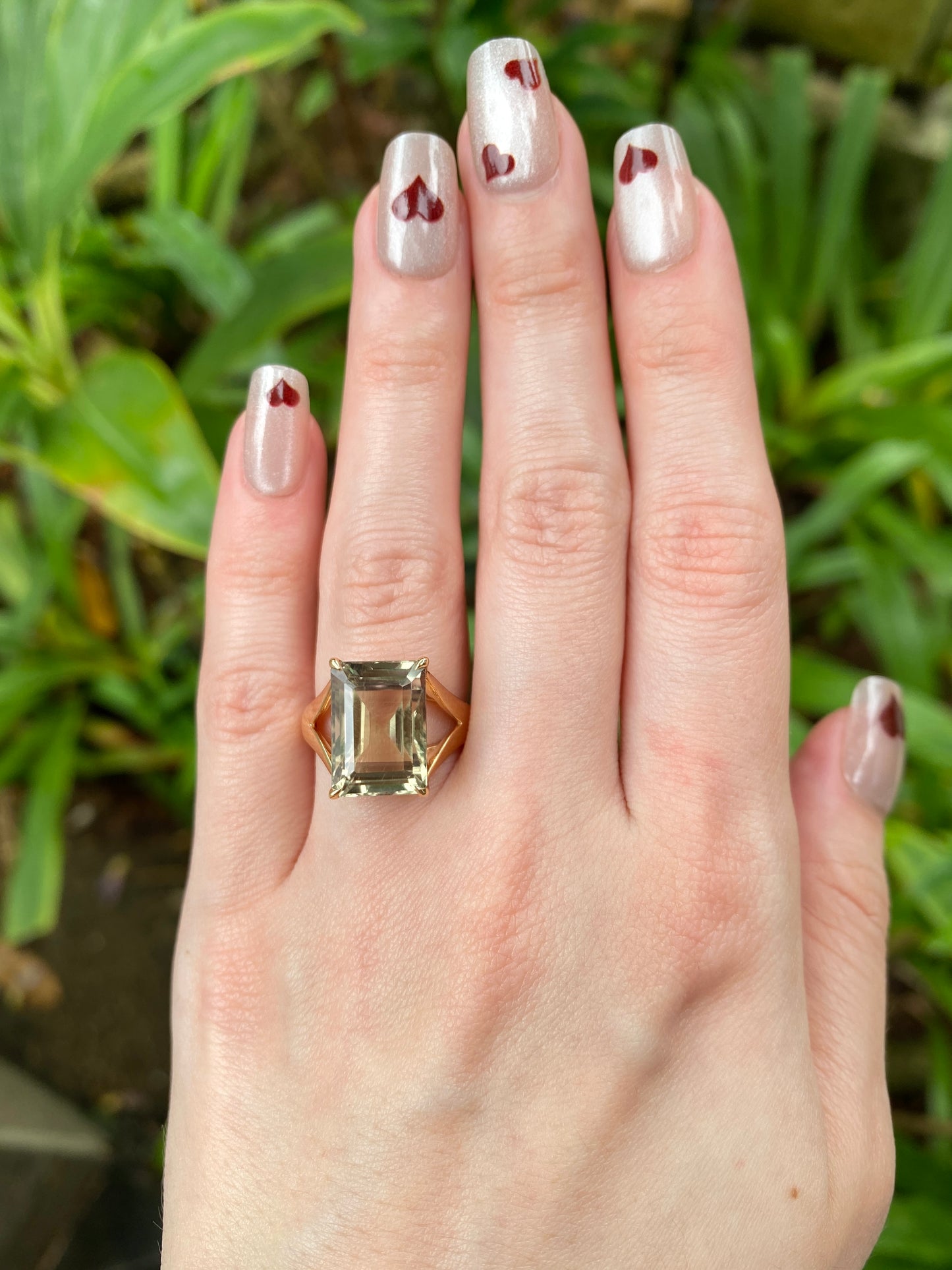 Natural Zultanite 8.65ct Ring