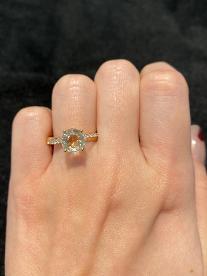 Natural Tourmaline 1.99ct Ring