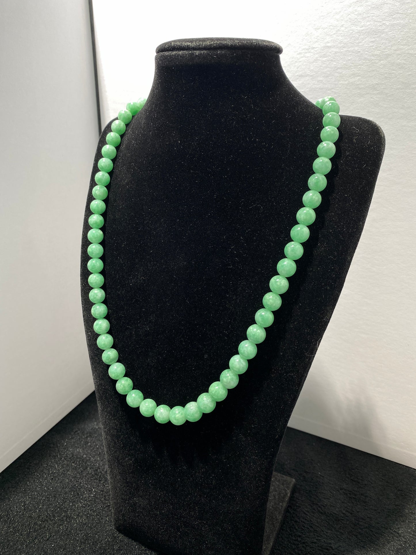 Natural Type A Jadeite Necklace