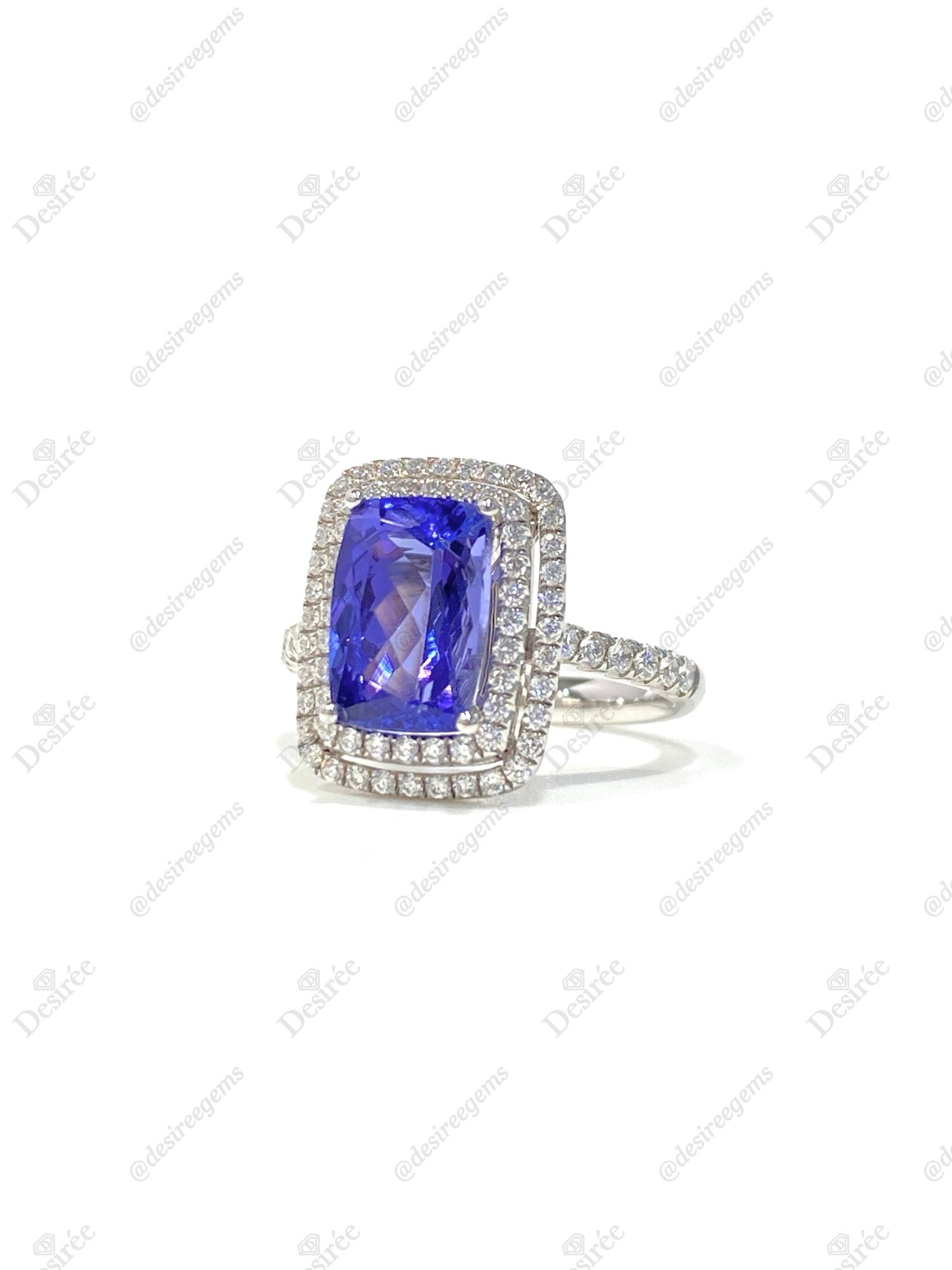 Natural Tanzanite 2.67ct Ring