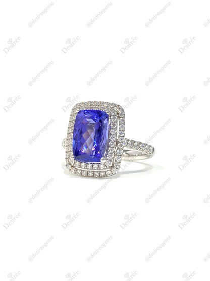 Natural Tanzanite 2.67ct Ring