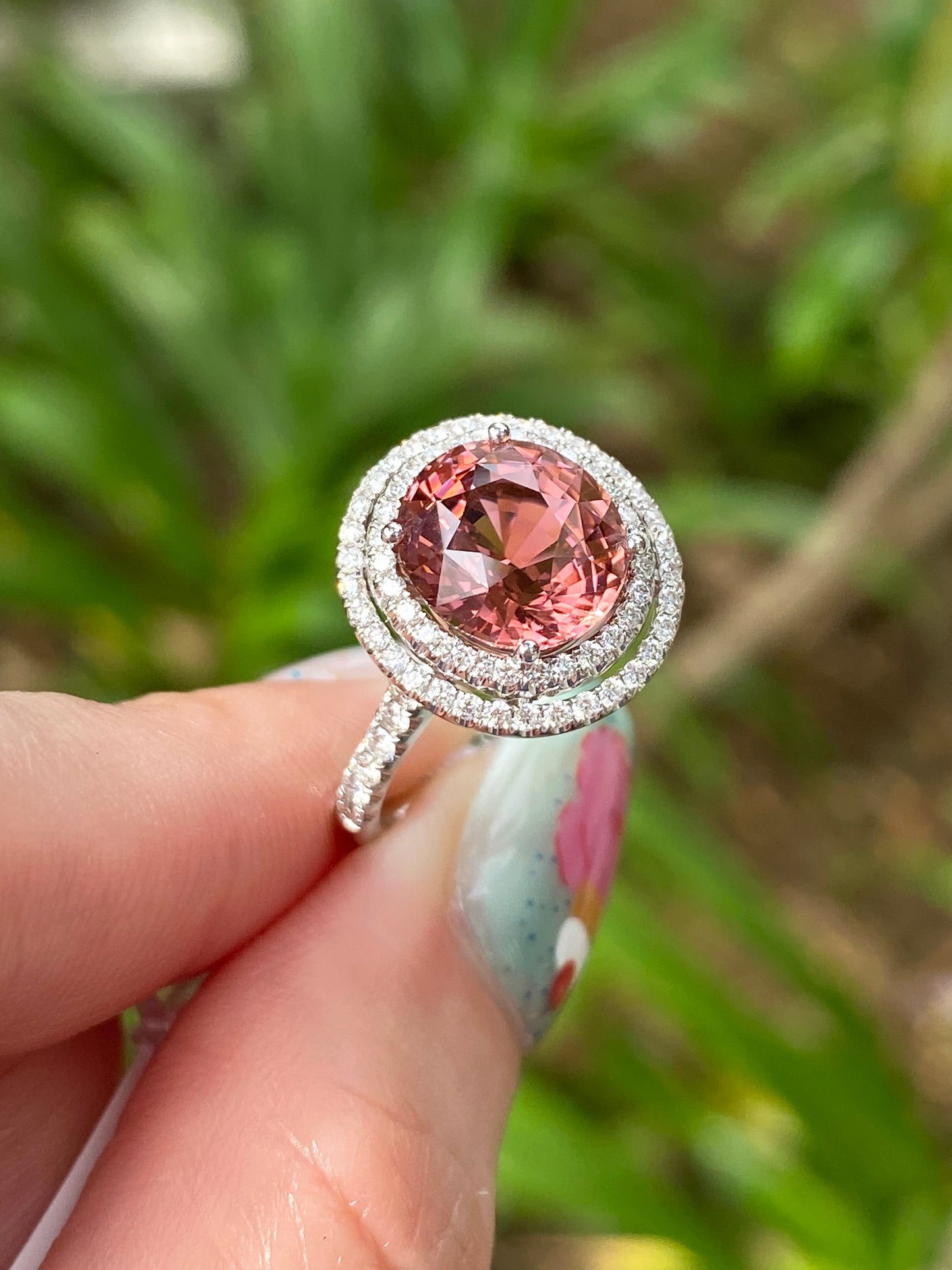 Natural Tourmaline 3.05ct Ring