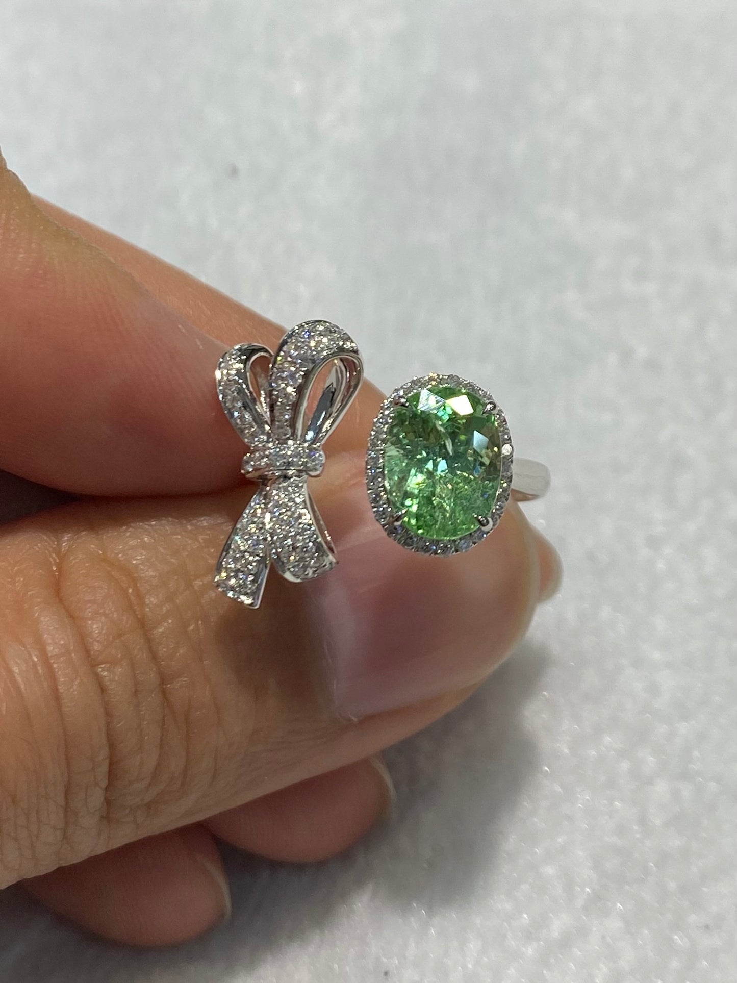 Natural Paraiba Tourmaline 2.43ct Ring