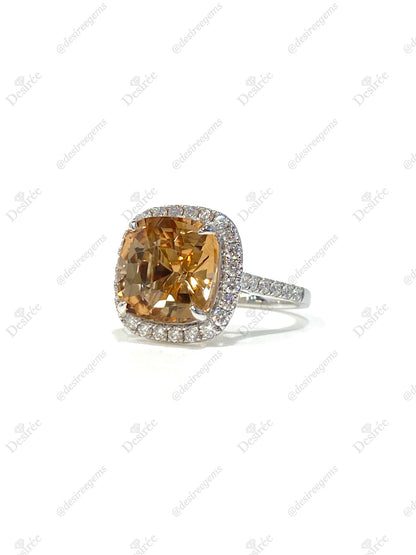Natural Tourmaline 6.02ct Ring