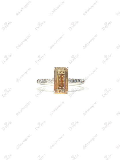 Natural Tourmaline 1.86ct Ring