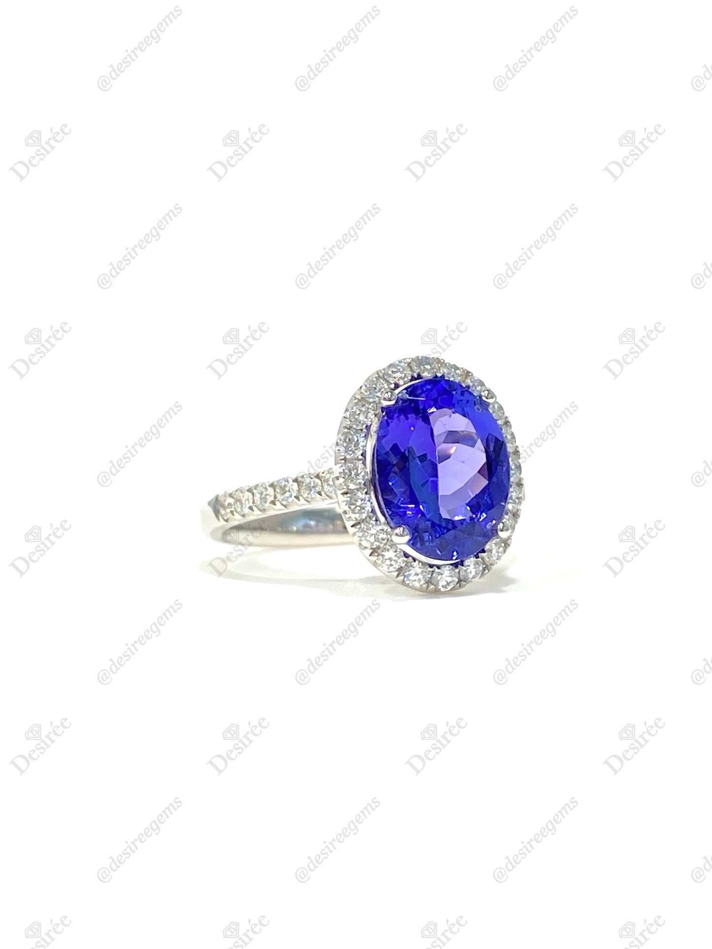 Natural Tanzanite 2.49ct Ring