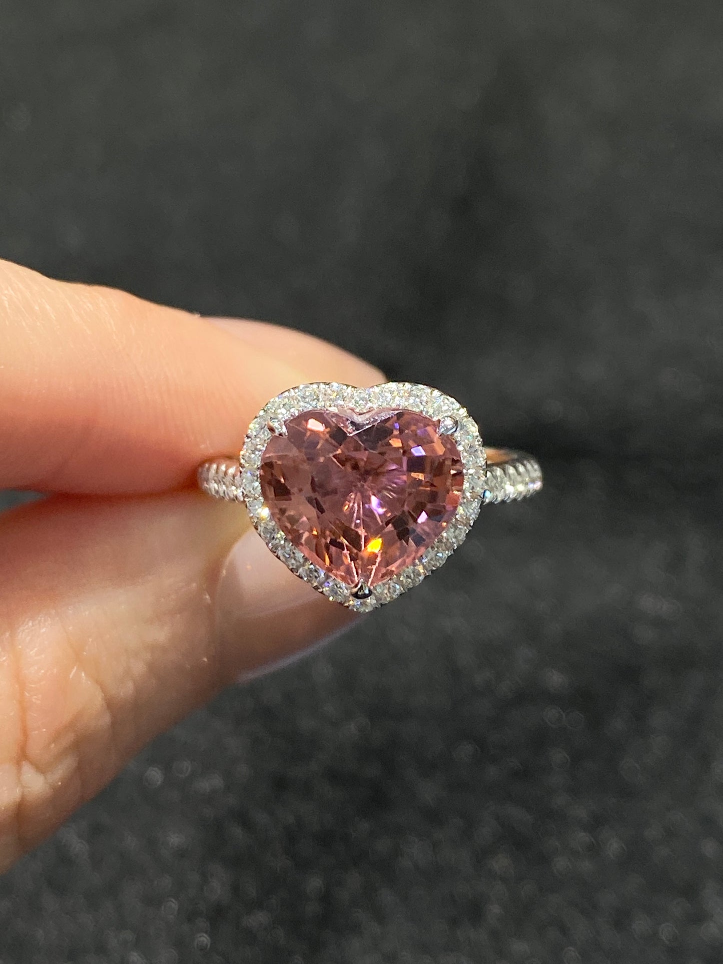Natural Tourmaline 4.12ct Ring