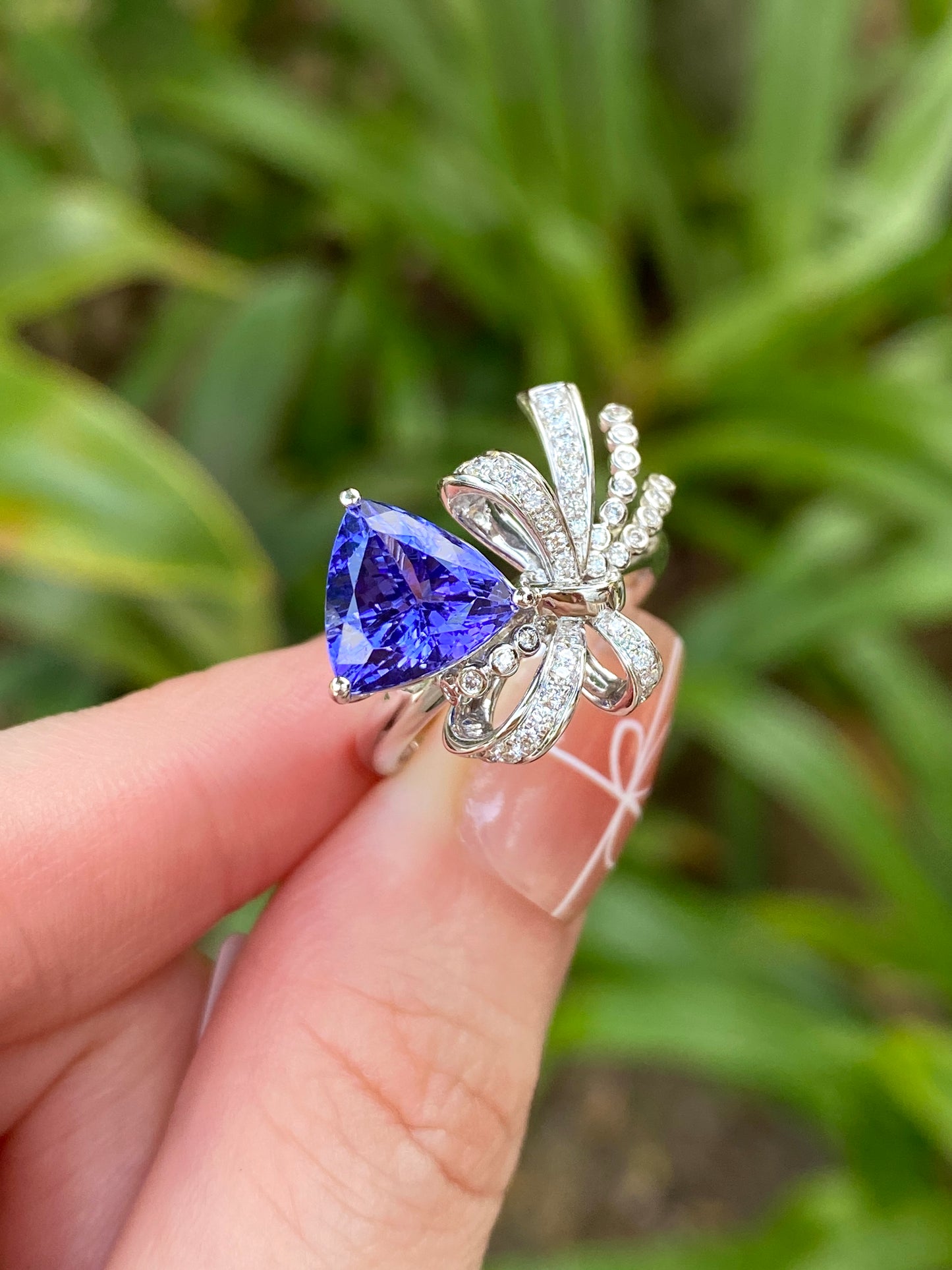 Natural Tanzanite 2.75ct Ring