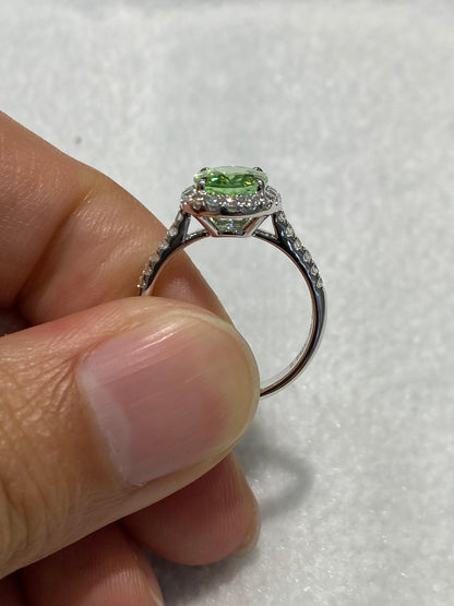 Natural Paraiba Tourmaline 2.54ct Ring