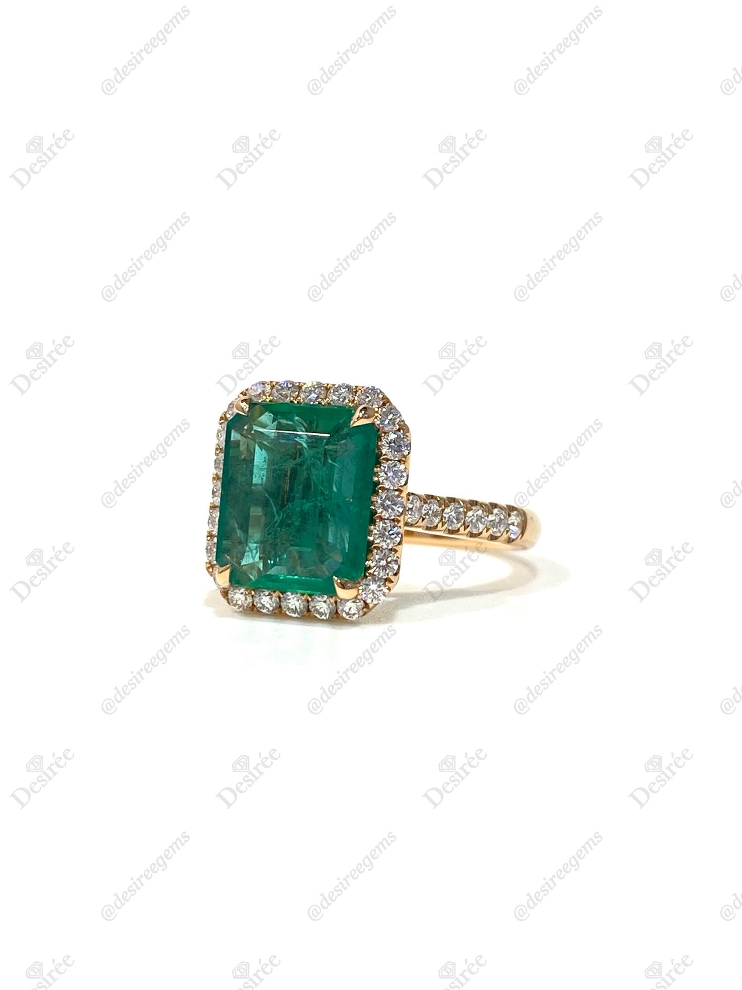 Natural Emerald 3.04ct Ring