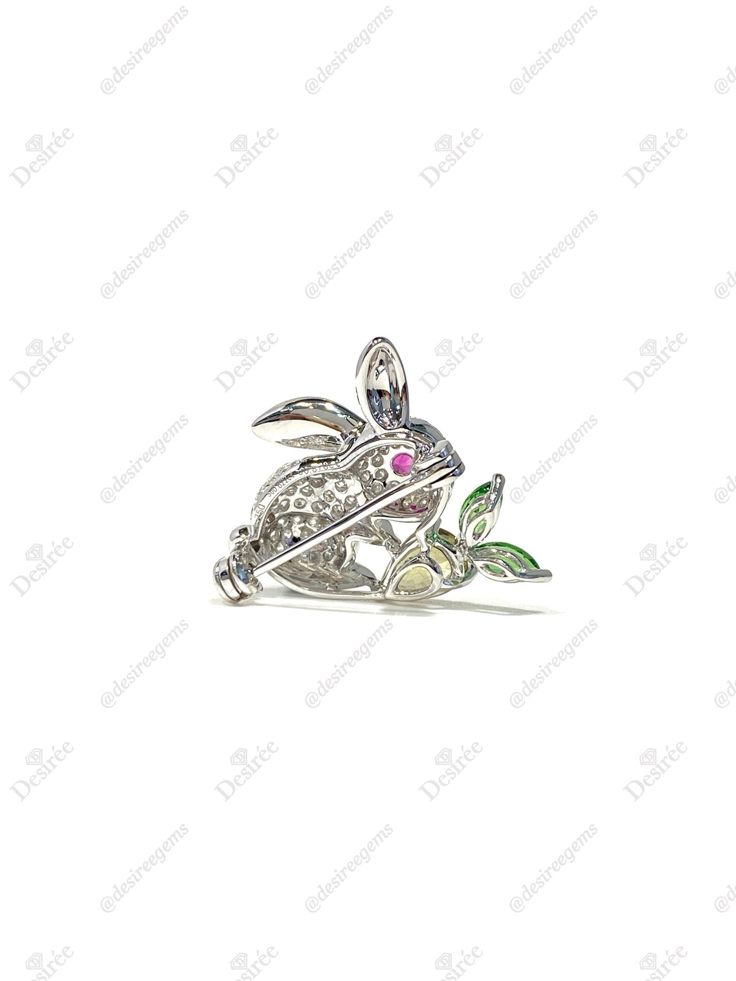 Rabbit Brooch