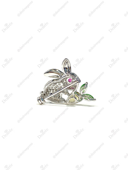 Rabbit Brooch