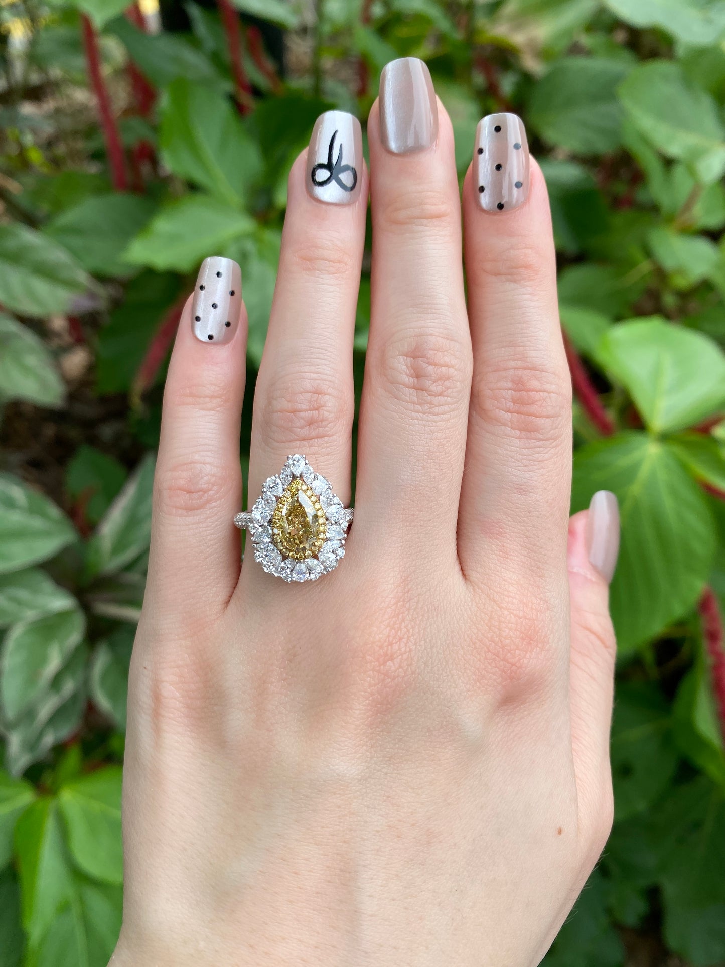 Natural Yellow Diamond 1.50ct Ring