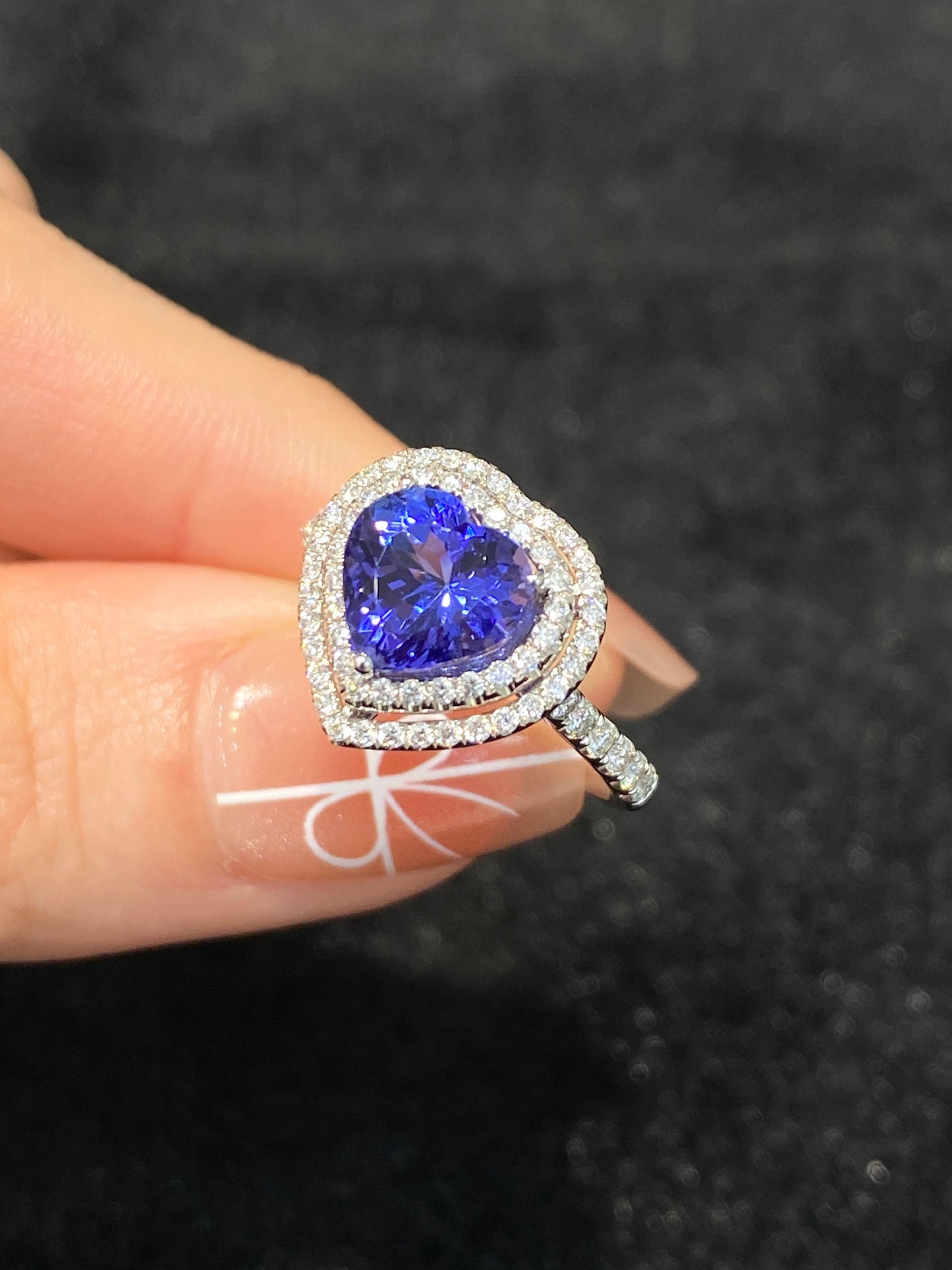 Natural Tanzanite 1.99ct Ring