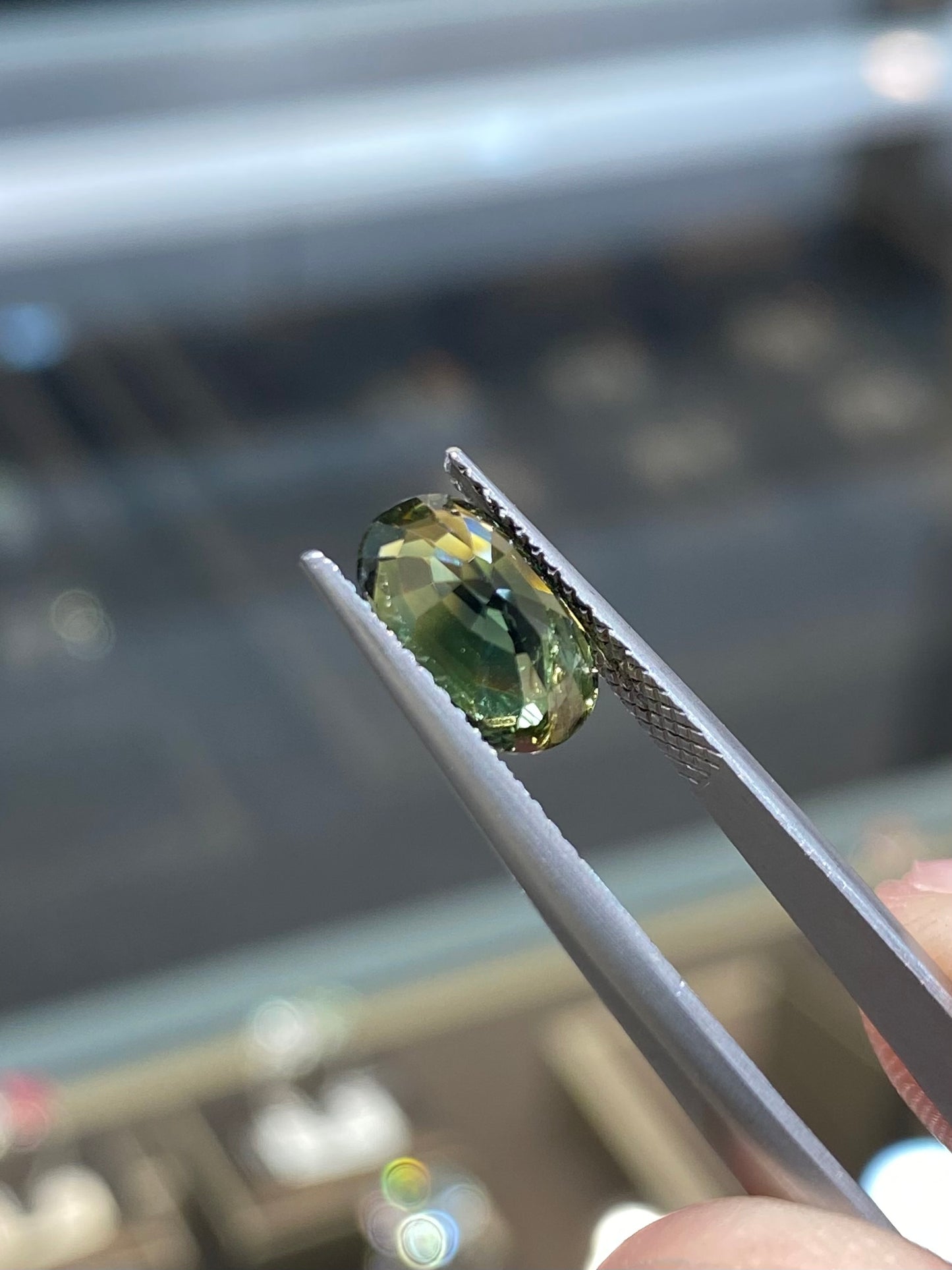 Natural Unheated Parti Sapphire 2.74ct