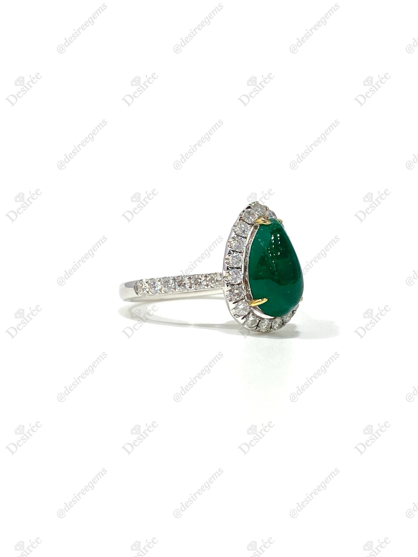 Natural Emerald 1.96ct Ring