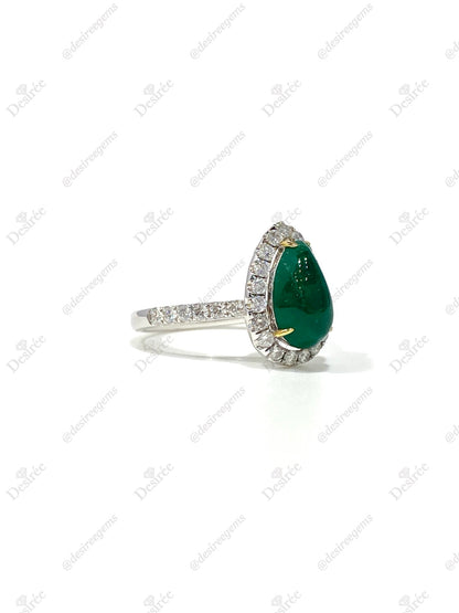Natural Emerald 1.96ct Ring
