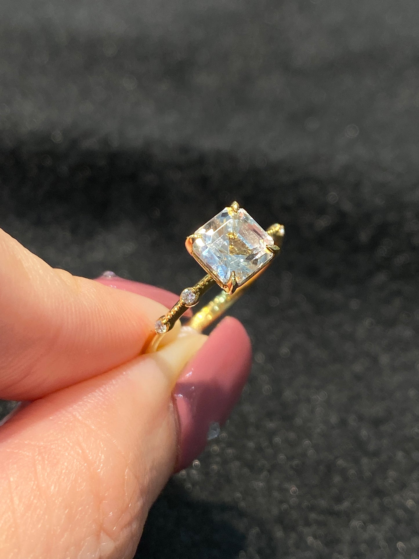 Natural Tourmaline 1.62ct Ring