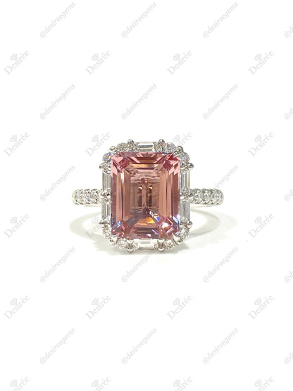 Natural Morganite 2.79ct Ring