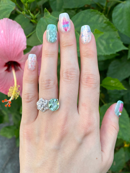 Natural Tourmaline 3.80ct Ring